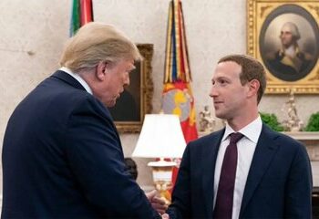 مارک زاکربرگ به خانه ترامپ رفت