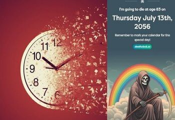 این اپلیکیشن، زمان مرگ کاربر را پیش‌بینی می‌کند