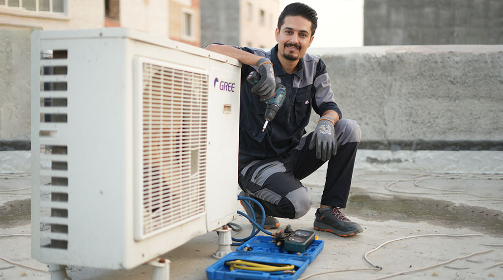 مشکلات کولر گازی