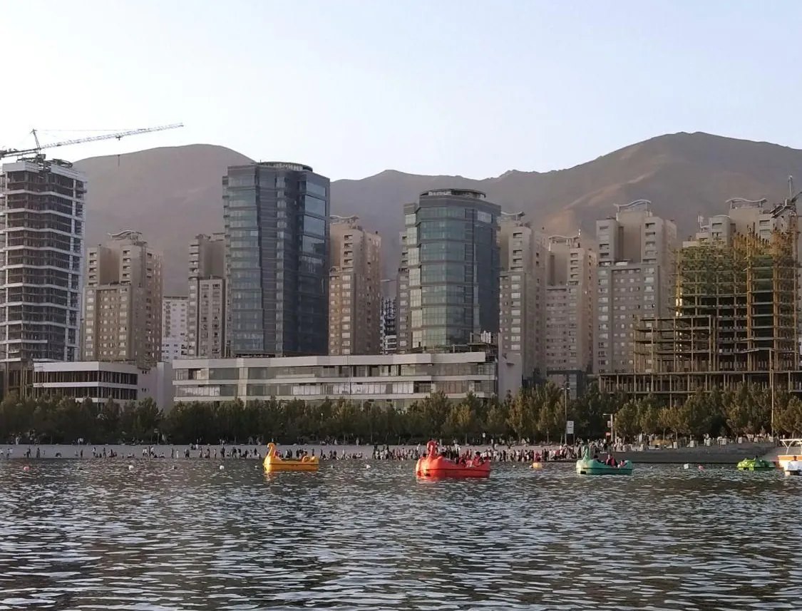تحلیل بازار برج‌های نوساز اطراف دریاچه چیتگر