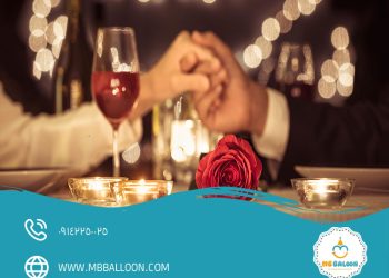 ایده‌های بی‌نظیر بادکنک آرایی برای جشن سالگرد ازدواج