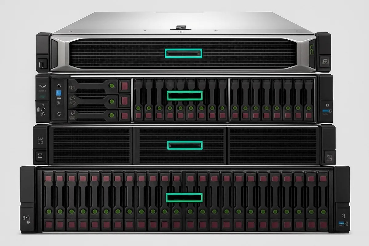 بررسی مزایا و معایب سرورهای رک‌مونت HPE ProLiant Gen10