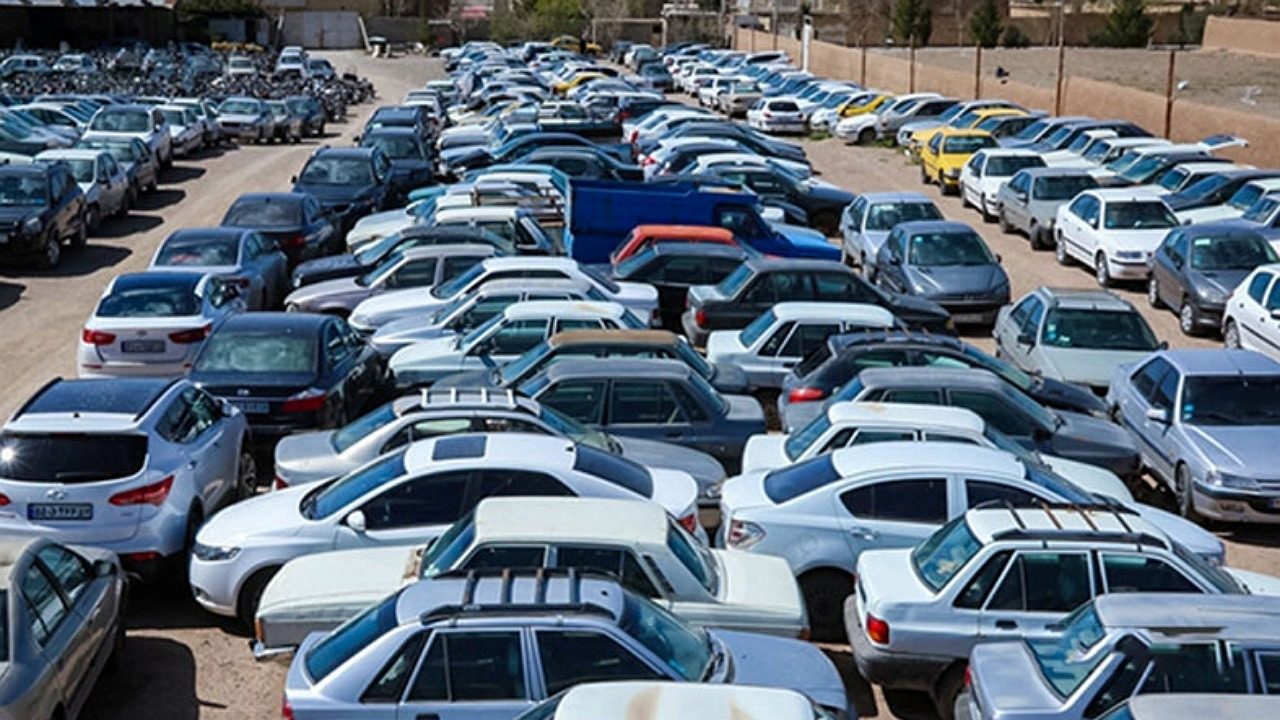مراحل رفع توقیف خودرو