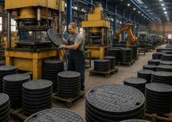 دریچه منهول کامپوزیت | پترو قائم