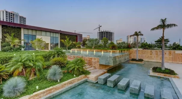 هتل پالاس کیش علی بابا