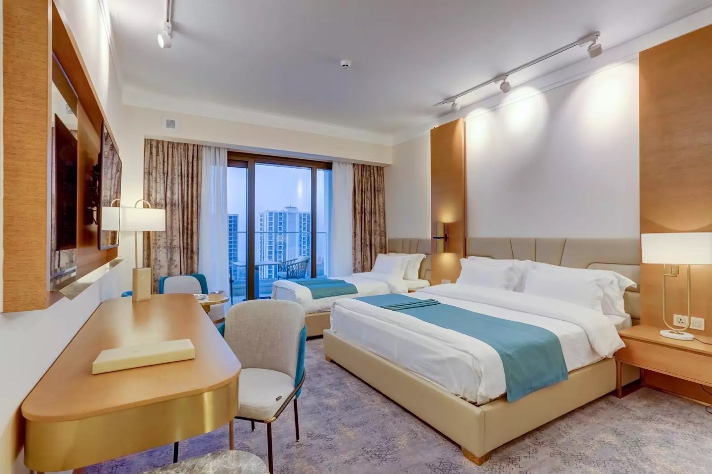 هتل پالاس کیش علی بابا