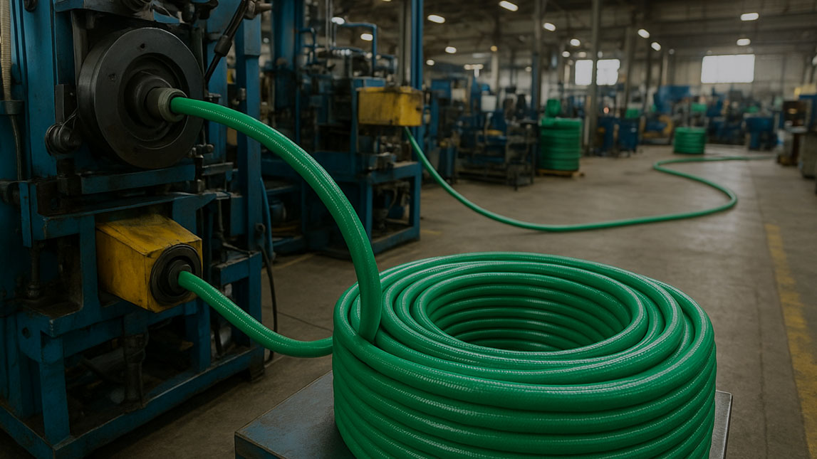 پیشگام تولید شیلنگ های کشاورزی در ایران