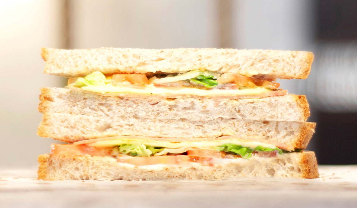 انواع ساندویچ مرغ سرد