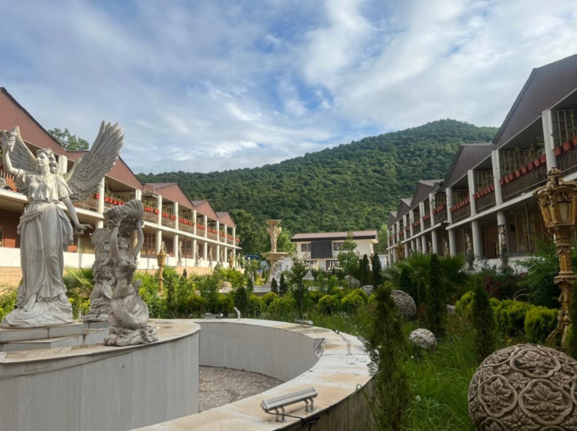 اقامتگاه در شمال ایران