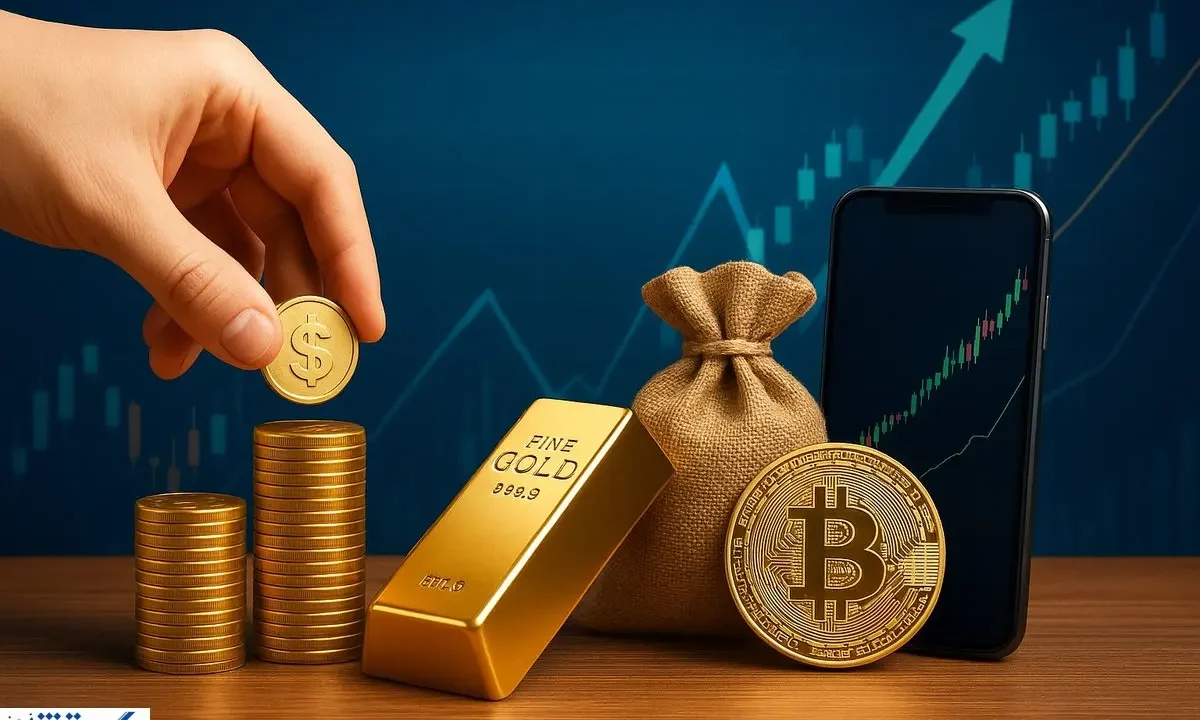 از بیتکوین تا طلا | کدام دارایی در برابر نوسانات مقاومتر است؟ از بیتکوین تا طلا | کدام دارایی در برابر نوسانات مقاومتر است؟