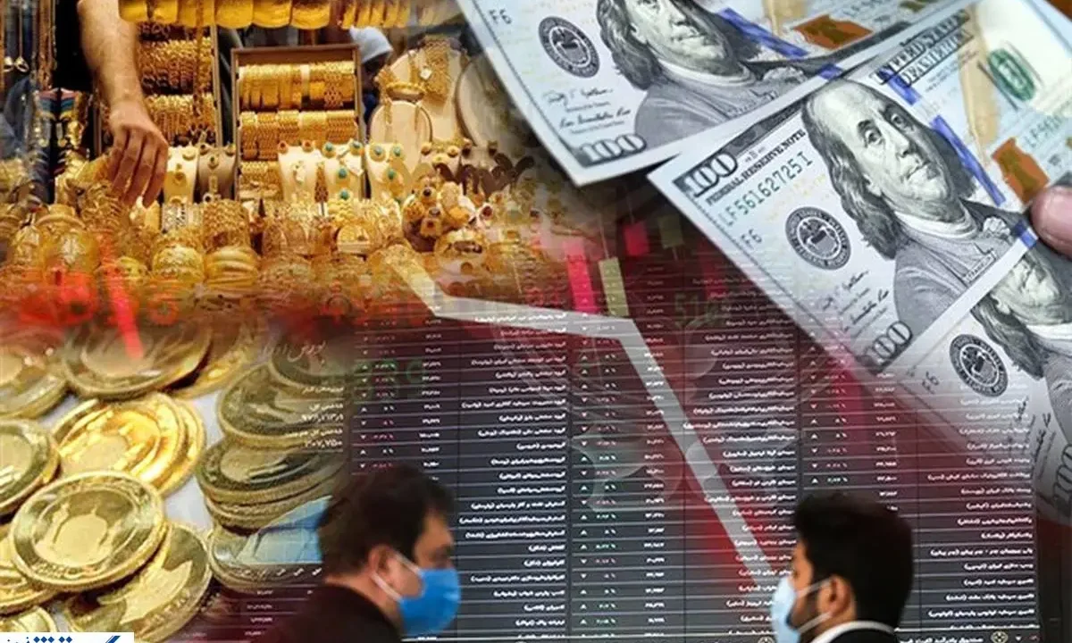 قیمت دلار و سکه به مرز جنون رسید | بانک مرکزی دست به کار می شود؟