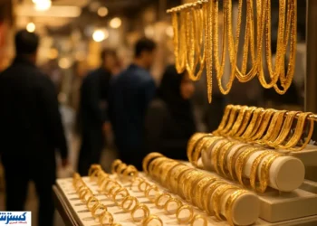 قیمت طلا امروز سر به فلک کشید (چهارشنبه ۵ آذر) قیمت طلا امروز سر به فلک کشید (چهارشنبه ۵ آذر)