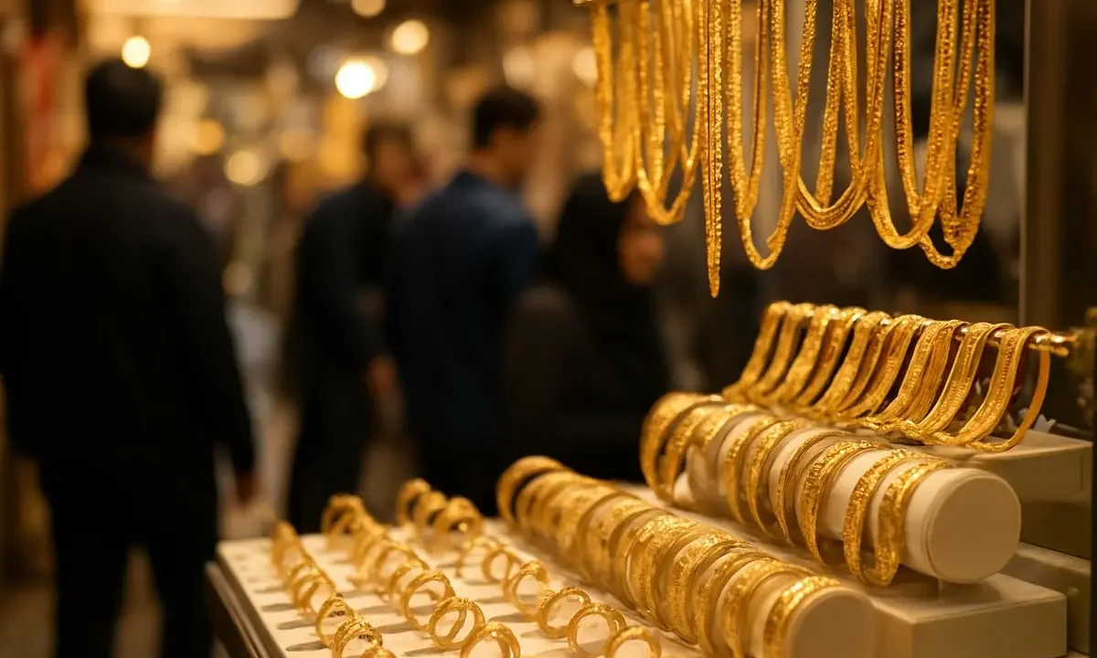 قیمت طلا ۱۸ عیار امروز ۱۳ آبان اعلام شد + جدول