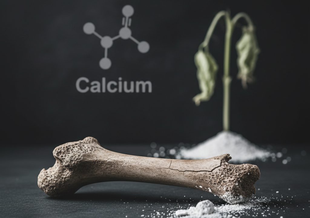 همه چیز درباره کمبود کلسیم: علت، نشانه‌ها و عوارض آن