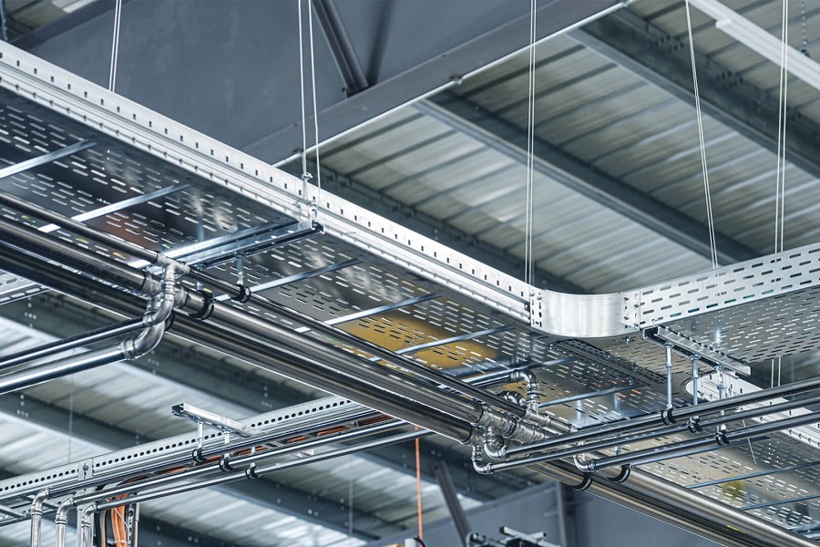 راهحلهای حرفهای مدیریت کابل با سینی کابل؛ افزایش ایمنی و نظم در پروژههای صنعتی سینی کابل