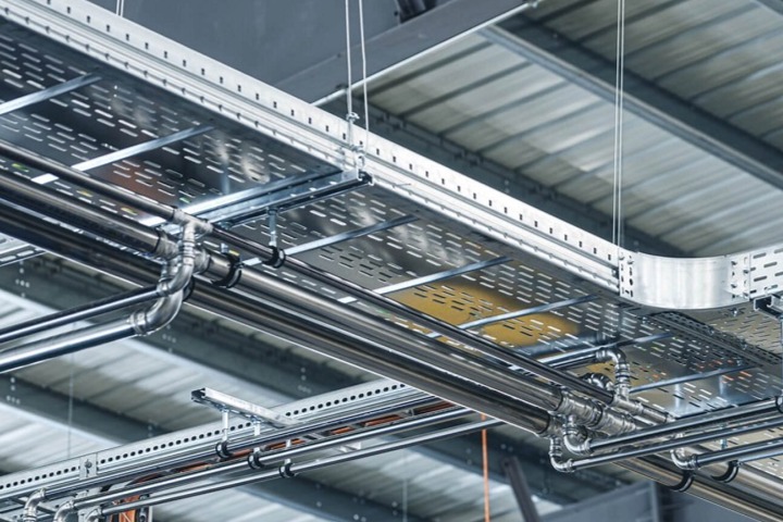 راهحلهای حرفهای مدیریت کابل با سینی کابل؛ افزایش ایمنی و نظم در پروژههای صنعتی سینی کابل سمنان