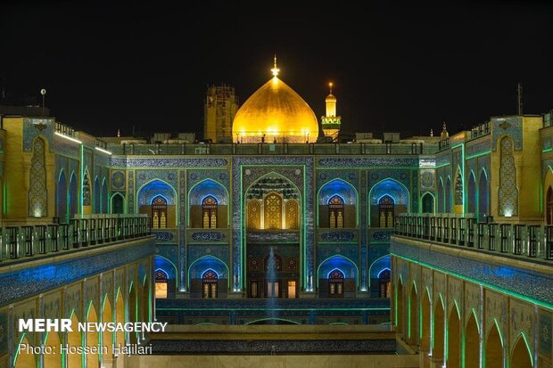 آجر به آجر عشق؛ راز هنر ایرانی‌ها در جوار حرم مطهر امام علی (ع)