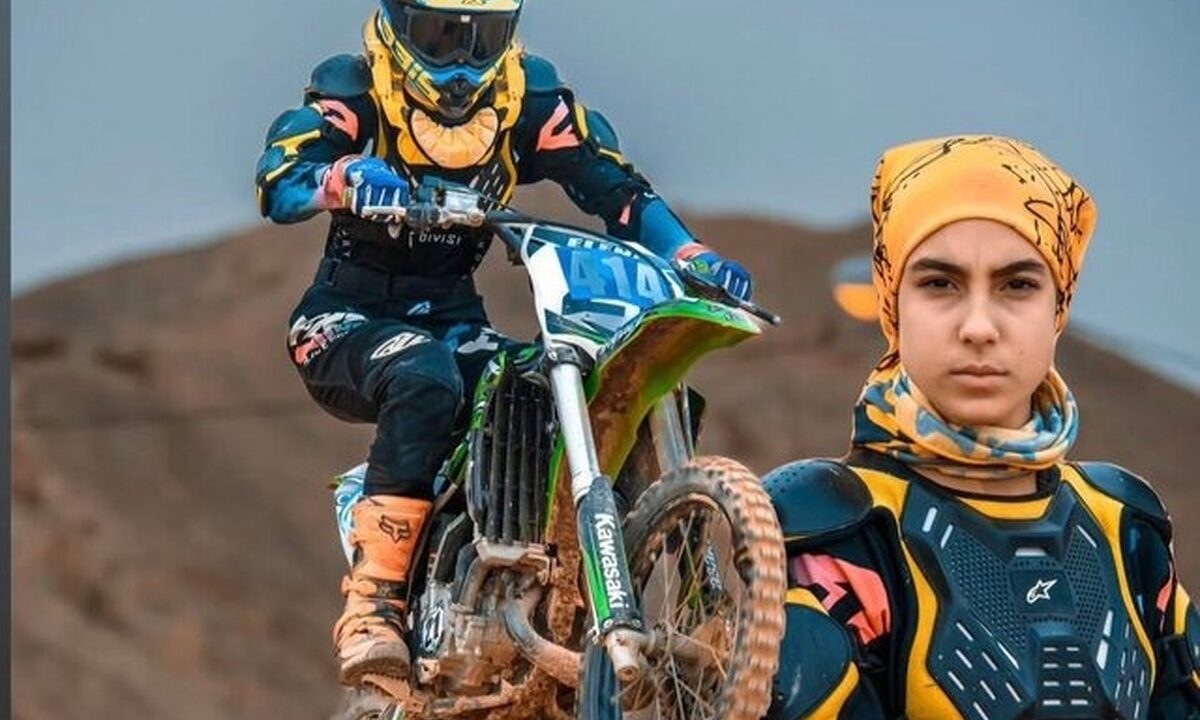 آخرین وضعیت النا معدنیپور دختر موتورسوار ایرانی آخرین وضعیت النا معدنیپور دختر موتورسوار ایرانی