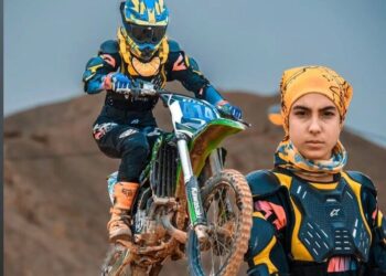 آخرین وضعیت النا معدنی‌پور دختر موتورسوار ایرانی