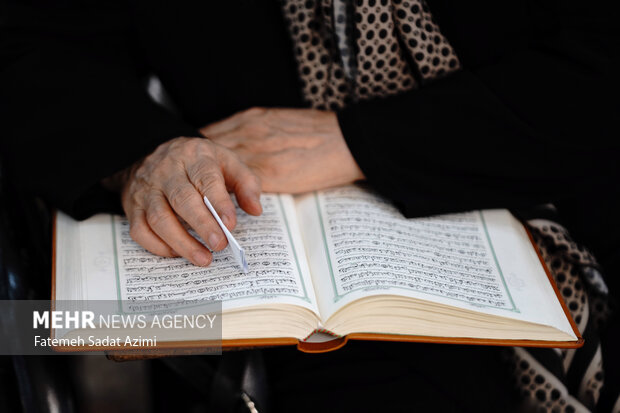 آغاز به کار جلسه مجازی حفظ قرآن ویژه بانوان