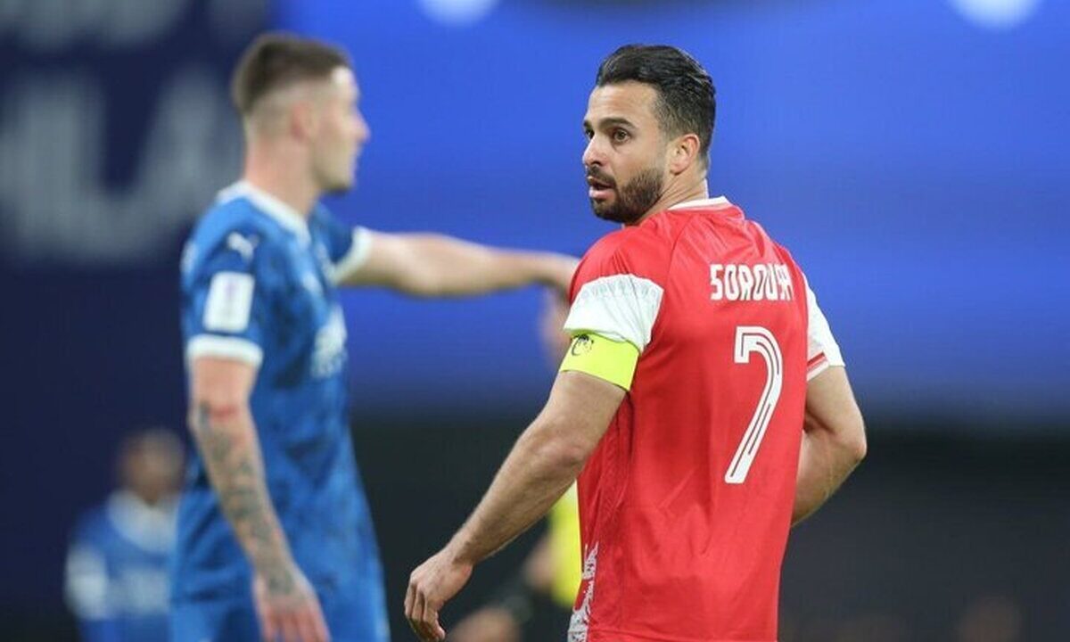 ادای احترام سروش رفیعی به هادی نوروزی+ عکس