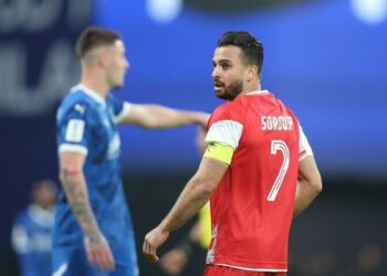 ادای احترام سروش رفیعی به هادی نوروزی+ عکس