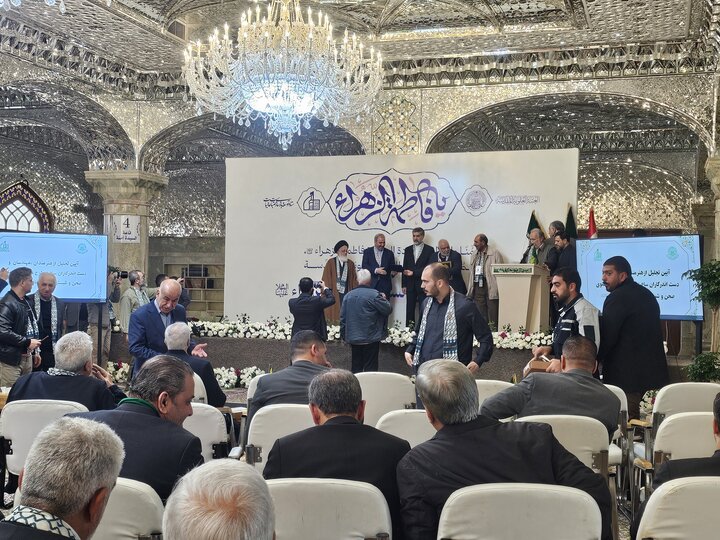 اعتماد مردم سر موفقیت ساخت صحن‌حضرت زهرا (س)؛ تقدیر از دست اندرکاران