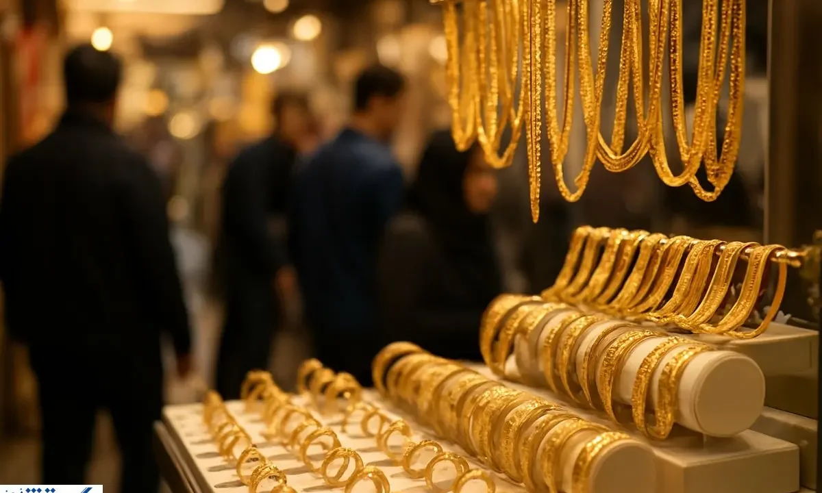 افزایش همزمان قیمت طلا و سکه در بازار ایران (۱۳ آذر ۱۴۰۴)