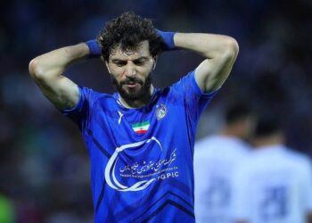 بازی استقلال مقابل المحرق بدون ستاره ازبک برگزار می‌شود