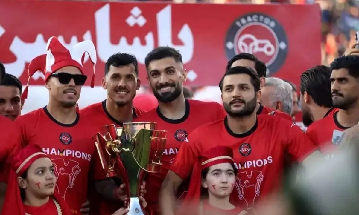 برد تراکتور مقابل پرسپولیس / درخشش بیرانوند سرخپوشان را حذف کرد برد تراکتور مقابل پرسپولیس / درخشش بیرانوند سرخپوشان را حذف کرد