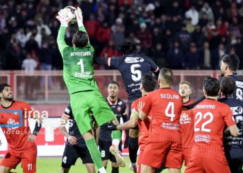 بیانیه تند باشگاه پرسپولیس درباره اتفاقات بازی با تراکتور