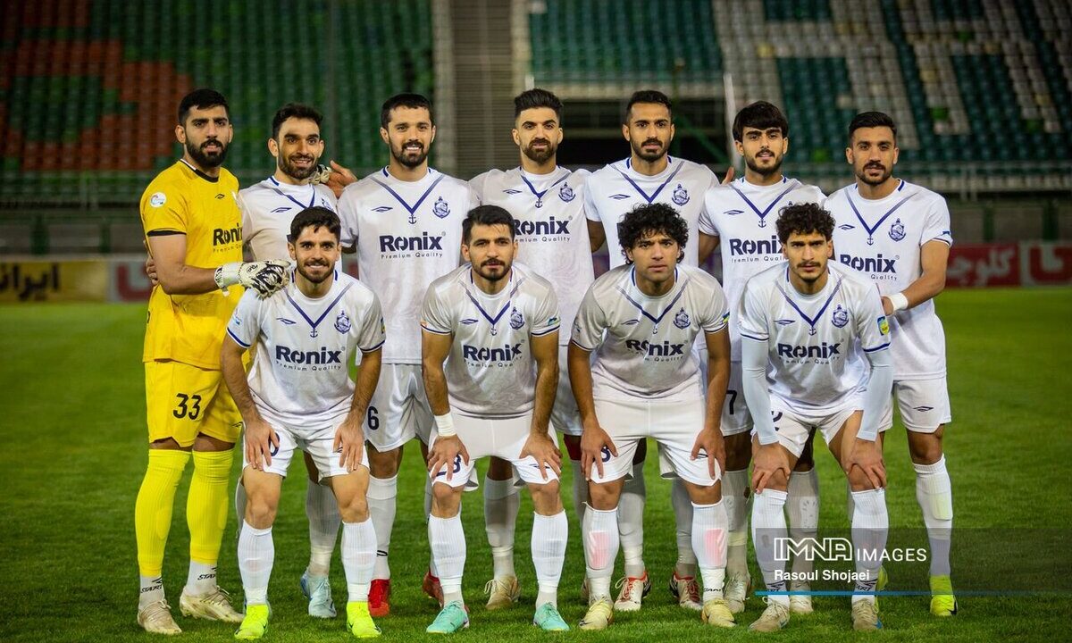 ترکیب اصلی ملوان برای دیدار با مس شهربابک ترکیب اصلی ملوان برای دیدار با مس شهربابک