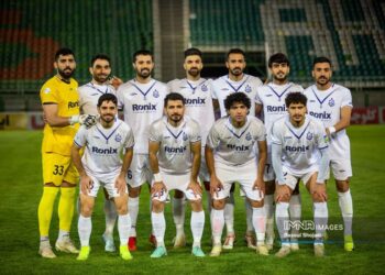 ترکیب اصلی ملوان برای دیدار با مس شهربابک