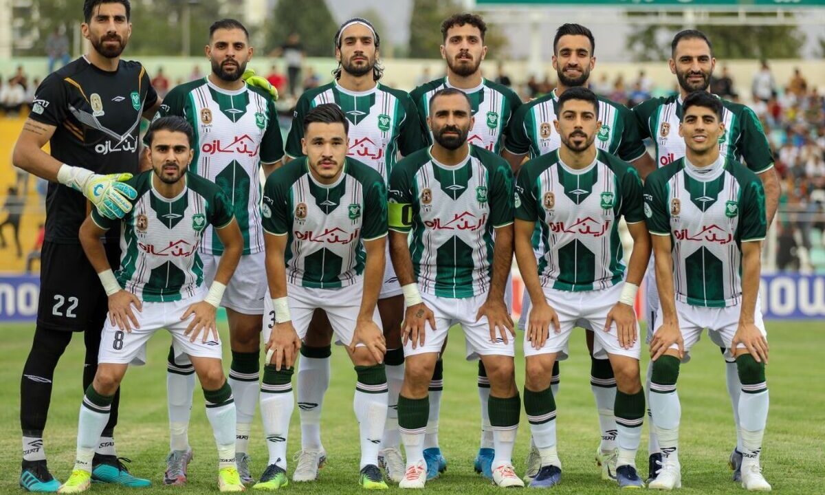 ترکیب خیبرخرم آباد مقابل سپاهان مشخص شد