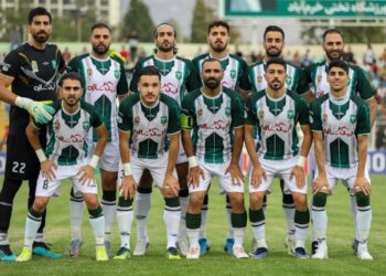 ترکیب خیبرخرم آباد مقابل سپاهان مشخص شد