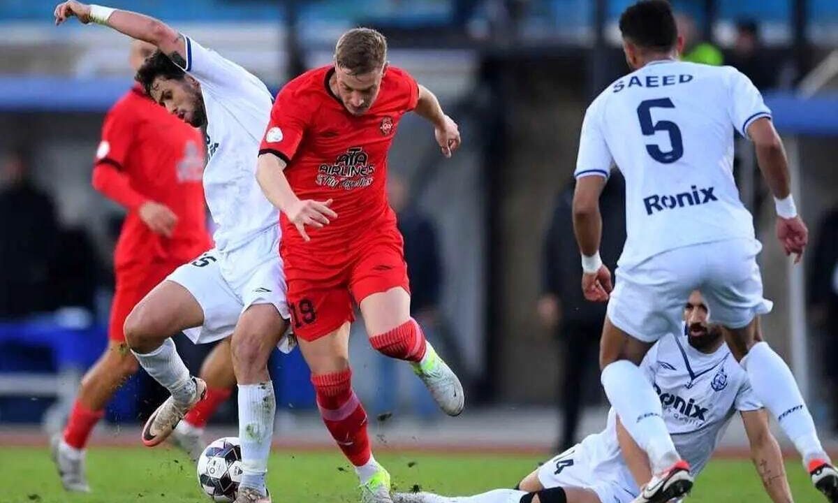 ترکیب متفاوت تراکتور مقابل ملوان / اسکوچیچ آرایش جدید رو کرد