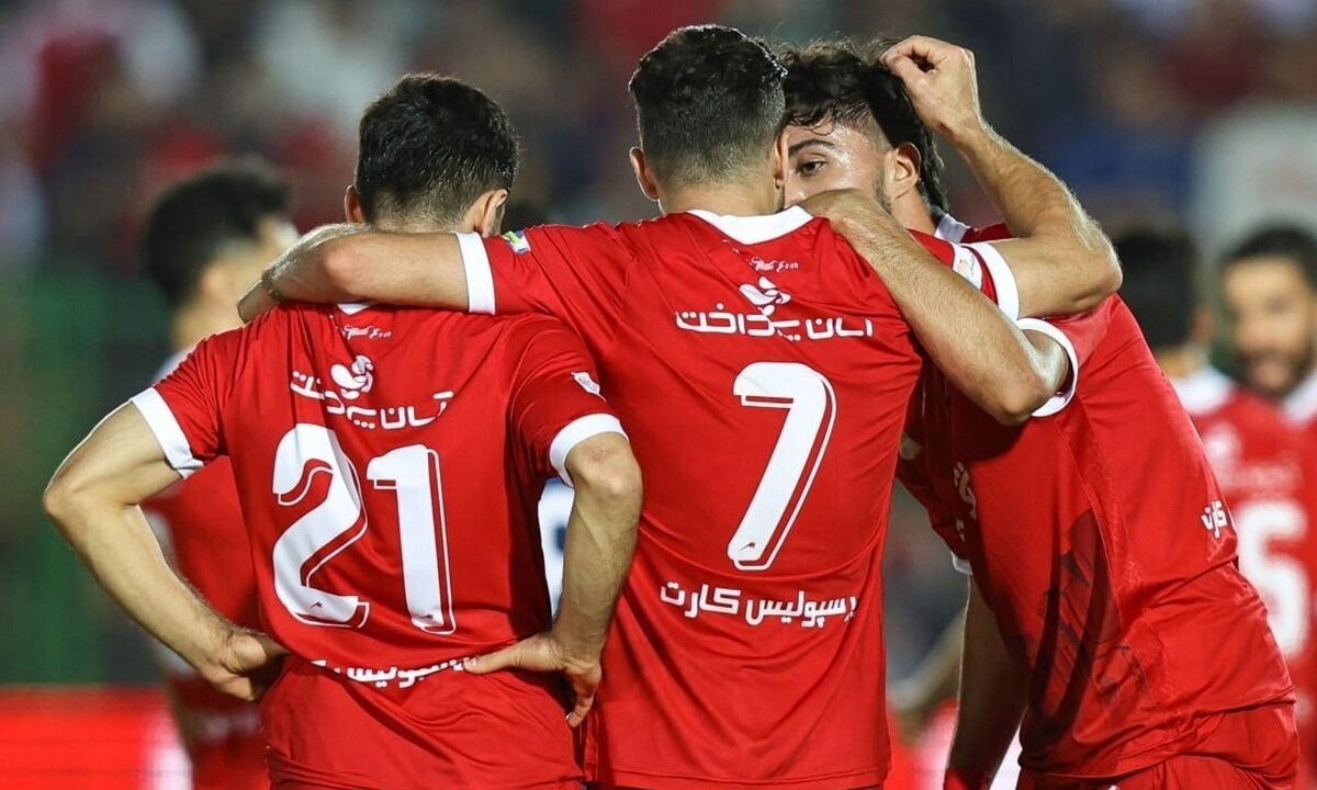 ترکیب پرسپولیس مقابل مس رفسنجان اعلام شد
