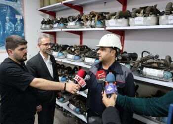 تشریح پروتکل‌های سخت‌گیرانه گازسنجی در معدن طبس