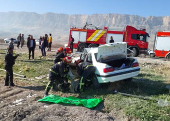 تصادف در دهدز؛ ۶ نفر راهی بیمارستان شهدای ایذه شدند