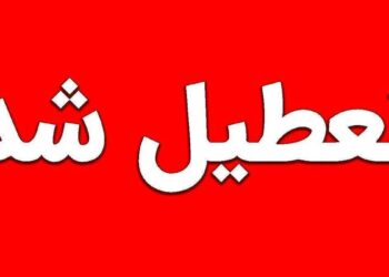 تعطیلی مدارس به دلیل شیوع  آنفلوآنزا / شنبه و یکشنبه (۱۵ و ۱۶ آذر ۱۴۰۴) تعطیل شد