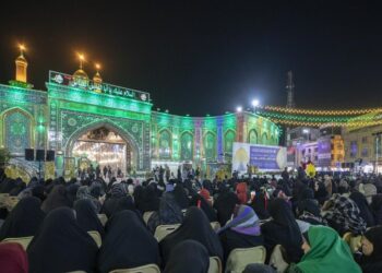جشن آستان عباسی به مناسبت سالروز ولادت امام جواد (ع)