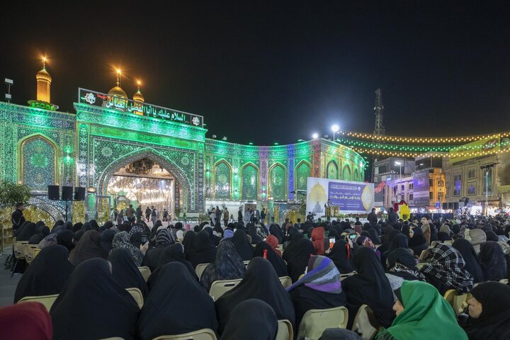 جشن آستان عباسی به مناسبت سالروز ولادت امام جواد (ع) جشن آستان عباسی به مناسبت سالروز ولادت امام جواد (ع)