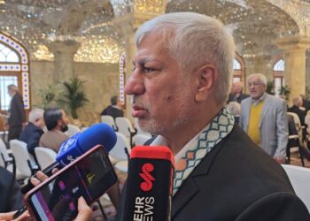 حاج قاسم بذر توسعه عتبات را کاشت؛ پایان کار صحن عقیله با نذورات مردمی