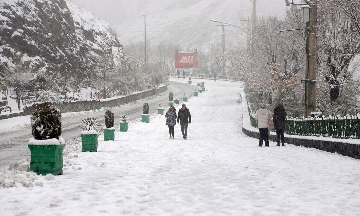 خبر خوش برای تهرانی‌ها/ هشدار بارش‌های سنگین برف و باران در تهران