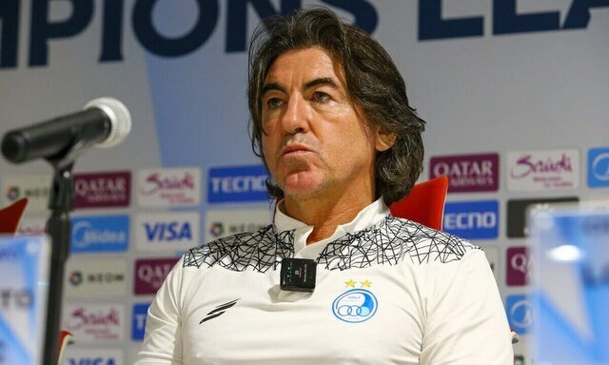 خبر خوش برای هواداران استقلال / ساپینتو خیال همه را راحت کرد!