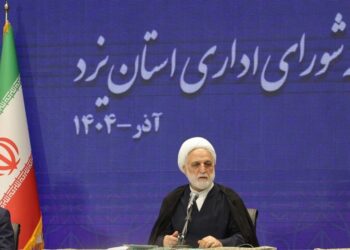 رئیس قوه قضائیه: “بی‌عفتی و بی‌حجابی” دیگر نباید ادامه یابد/ هیچ‌کس وضع موجود را نمی‌پسند‌د