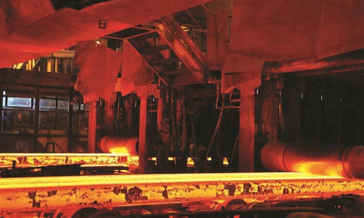 رشد تولید در گروه فولاد مباركه رشد تولید در گروه فولاد مباركه