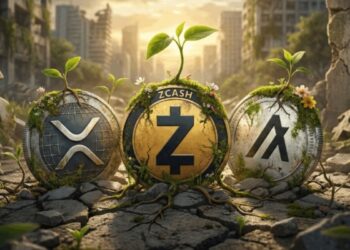 ریپل، زی‌کش و الگورند؛ برندگان غیرمنتظره بازار رمزارز در سال ۲۰۲۵