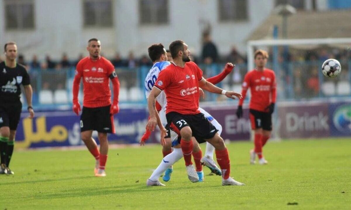 ساعت بازی تراکتور ملوان تغییر کرد