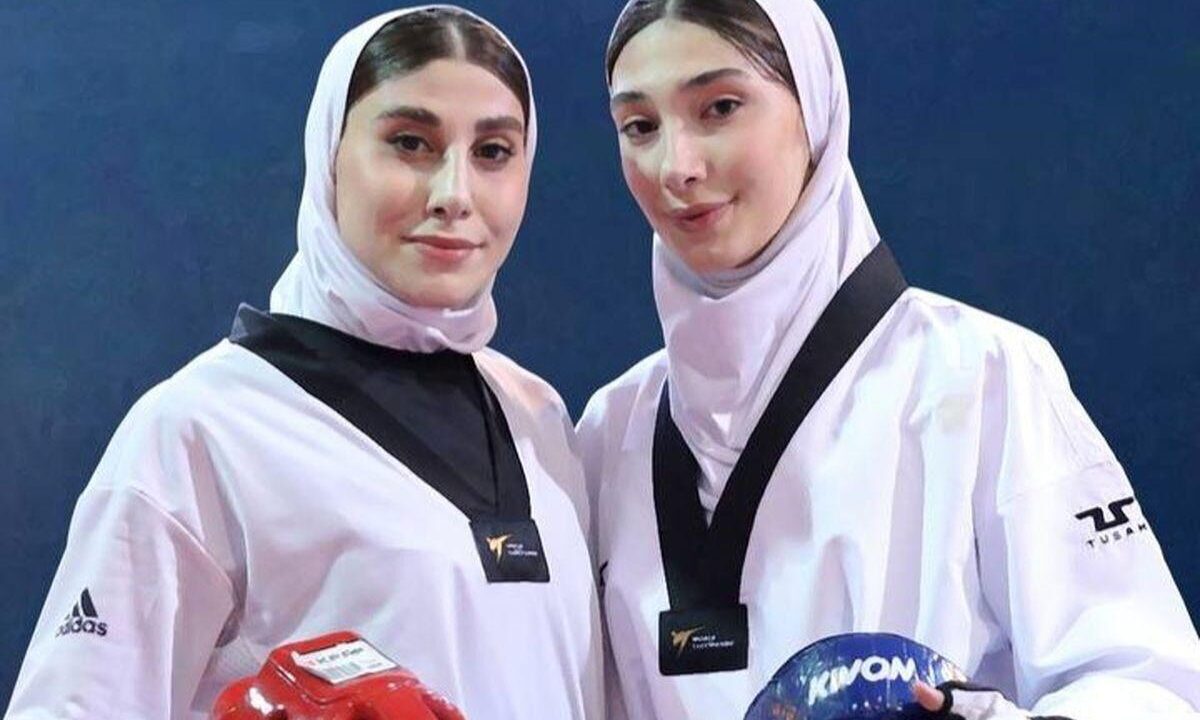 طلای جهان بر گردن مبینا نعمت‌زاده